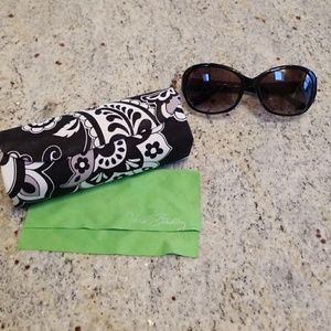 NWOT Vera Bradley Anna midnight paisley